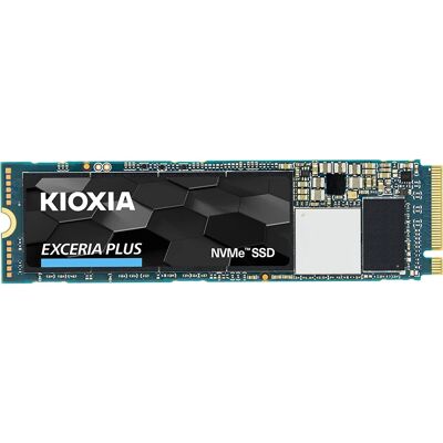 Kioxia EXCERIA PLUS 1 TB NVMe M.2 SSD - High Performance Storage Kioxia EXCERIA PLUS 1 TB NVMe M.2 SSD - High Performance Storage
