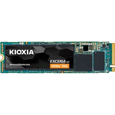 Kioxia Exceria G2 NVMe - 500GB Kioxia Exceria G2 NVMe - 500GB