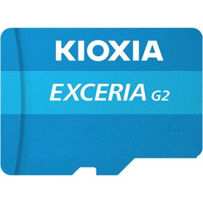 Kioxia EXCERIA Gen2 microSD - microSDHC 256GB Kioxia EXCERIA Gen2 microSD - microSDHC 256GB