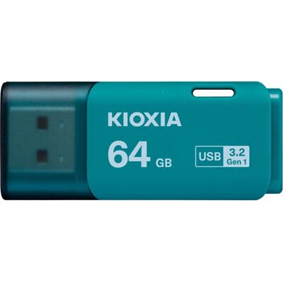 Kioxia LU301L064GG4 Unidade USB 64GB USB 3.2 Gen 1 - Tipo-A, Azul Kioxia LU301L064GG4 Unidade USB 64GB USB 3.2 Gen 1 - Tipo-A, Azul