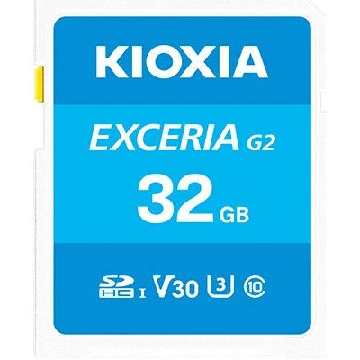Kioxia LNEX2L032GG4 32GB MicroSDHC Klasse 10 - Speicherkarte Kioxia LNEX2L032GG4 32GB MicroSDHC Klasse 10 - Speicherkarte
