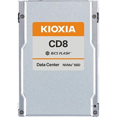 Kioxia - CD8-V - 1,6TB - 2,5 pollici - SSD Kioxia - CD8-V - 1,6TB - 2,5 pollici - SSD