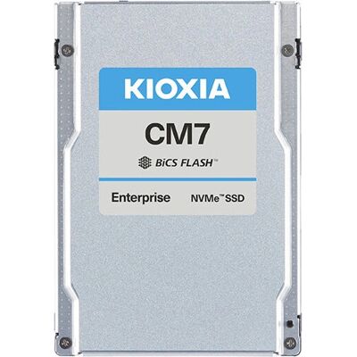 Kioxia CM7-V 1,6TB SSD - PCIe 5.0 NVMe Enterprise Kioxia CM7-V 1,6TB SSD - PCIe 5.0 NVMe Enterprise