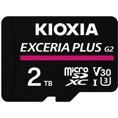 Kioxia LMPL2M002TG2 2TB MicroSDXC UHS-I Klasse 10 Speicherkarte Kioxia LMPL2M002TG2 2TB MicroSDXC UHS-I Klasse 10 Speicherkarte
