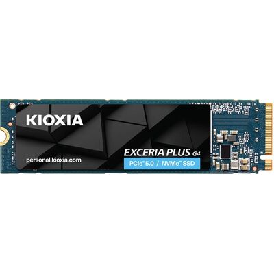 Kioxia Exceria Plus G4 1TB NVMe SSD - M.2 PCIe 5.0 Kioxia Exceria Plus G4 1TB NVMe SSD - M.2 PCIe 5.0