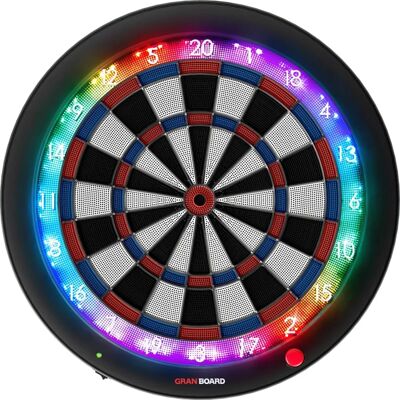 Gran Board 3S Elektronisches Dartboard - Blau - Mehrspieler Gran Board 3S Elektronisches Dartboard - Blau - Mehrspieler
