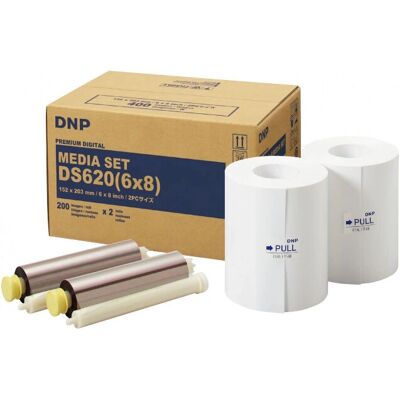 DNP Thermo Verbrauchsmaterial für DS620 - 10x15, 15x20 - 2 Kits DNP Thermo Verbrauchsmaterial für DS620 - 10x15, 15x20 - 2 Kits