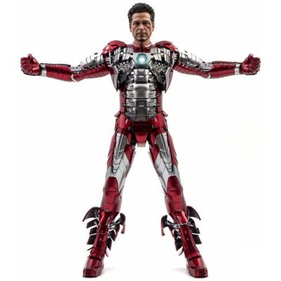 Hot Toys Iron Man Mark V 1/6 Scale Diorama Base - Collectible Figure Hot Toys Iron Man Mark V 1/6 Scale Diorama Base - Collectible Figure