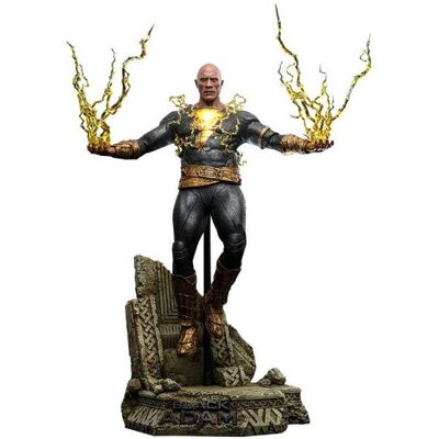 Figurine de collection Hot Toys Black Adam Armure Dorée Deluxe - Publicité Figurine de collection Hot Toys Black Adam Armure Dorée Deluxe - Publicité