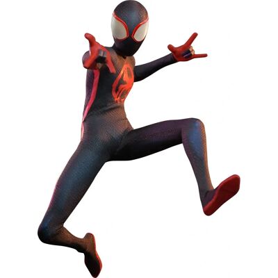 Figurine collectible Hot Toys Miles Morales - 30 CM - Spider-Man Multicolore - Publicité Figurine collectible Hot Toys Miles Morales - 30 CM - Spider-Man Multicolore - Publicité