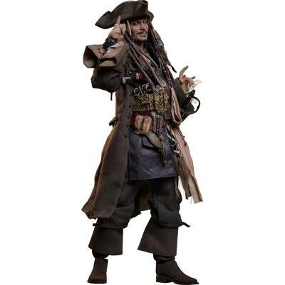 Figurine de collection Jack Sparrow - Pirates des Caraïbes - 30 cm - Publicité Figurine de collection Jack Sparrow - Pirates des Caraïbes - 30 cm - Publicité