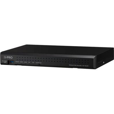 i-PRO WJ-NU201KG Enregistreur Vidéo Réseau - 8 canaux PoE+ - 20TB HDD - HDMI 4K - Conforme NDAA - Publicité i-PRO WJ-NU201KG Enregistreur Vidéo Réseau - 8 canaux PoE+ - 20TB HDD - HDMI 4K - Conforme NDAA - Publicité
