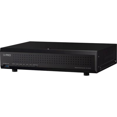 i-PRO - WJ-NU301 NVR - 16-Kanal - PoE+ - NVR i-PRO - WJ-NU301 NVR - 16-Kanal - PoE+ - NVR