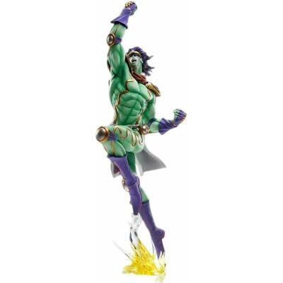 Figura d'azione Medicos JoJo's Bizarre Adventure Parte 3 Star Platinum - 22cm Figura d'azione Medicos JoJo's Bizarre Adventure Parte 3 Star Platinum - 22cm