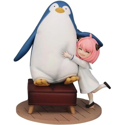Figurine PVC Anya Forger Furyu - 19 cm - Boîte - Publicité Figurine PVC Anya Forger Furyu - 19 cm - Boîte - Publicité