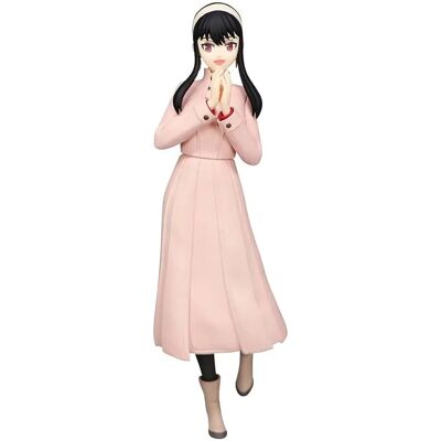 Furyu Yor Forger Figurine 21cm - Spy x Family - Publicité Furyu Yor Forger Figurine 21cm - Spy x Family - Publicité