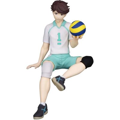 Furyu Toru Oikawa Stoppeur de Nouilles - Figurine (14cm) - Haikyu!! - Officiel - Publicité Furyu Toru Oikawa Stoppeur de Nouilles - Figurine (14cm) - Haikyu!! - Officiel - Publicité