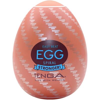 Tenga Tojás Spiral - Masturbátor - Spirál stimulációs minta Tenga Tojás Spiral - Masturbátor - Spirál stimulációs minta