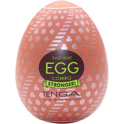Combo Oeuf Tenga Plus Fort - Masturbateur Œuf - Discret, Flexible, Réaliste Combo Oeuf Tenga Plus Fort - Masturbateur Œuf - Discret, Flexible, Réaliste