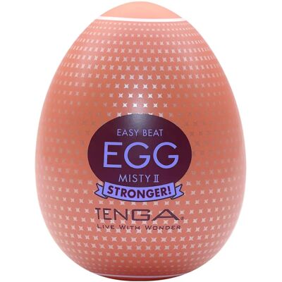 Tenga Egg Misty II Masturbator - Kompakt és diszkrét kialakítás Tenga Egg Misty II Masturbator - Kompakt és diszkrét kialakítás