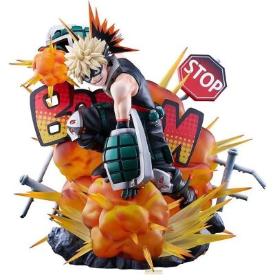 Figurine Bakugo Takara Tomy - 25cm - My Hero Academia - Publicité Figurine Bakugo Takara Tomy - 25cm - My Hero Academia - Publicité