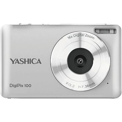 Yashica DigiPix 100 - Argent - Publicité Yashica DigiPix 100 - Argent - Publicité
