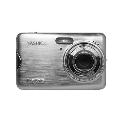 Yashica EasySnap Appareil Photo Compact - 30 MP, Argent - Appareil photo - Publicité Yashica EasySnap Appareil Photo Compact - 30 MP, Argent - Appareil photo - Publicité
