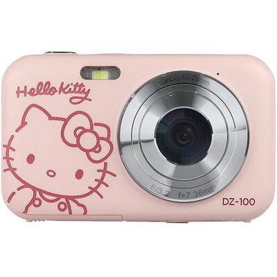 Yashica Hello Kitty DZ-100 - Rose - Publicité Yashica Hello Kitty DZ-100 - Rose - Publicité