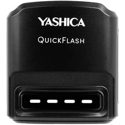 Yashica YAS-QFMNCF Flash appareil photo - Compact, Noir, 4W, pour City & FX-D Yashica YAS-QFMNCF Flash appareil photo - Compact, Noir, 4W, pour City & FX-D