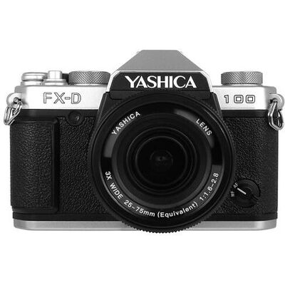 Yashica FX-D 100 Fotocamera Compatta - 13MP - Nero Yashica FX-D 100 Fotocamera Compatta - 13MP - Nero