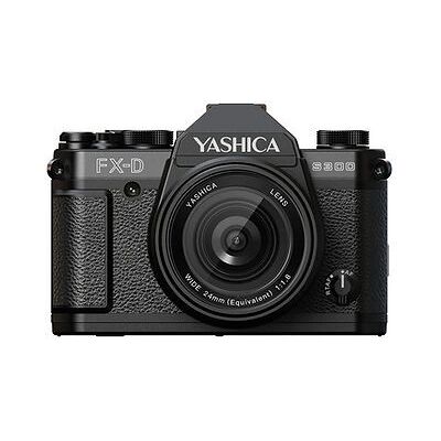 Yashica FX-D S300 - Fotocamera Compatta - 50 MP - Nero Yashica FX-D S300 - Fotocamera Compatta - 50 MP - Nero