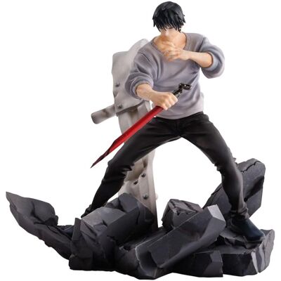 Sega Jujutsu Kaisen Toji Fushiguro Encounter Figurine - 20cm Sega Jujutsu Kaisen Toji Fushiguro Encounter Figurine - 20cm