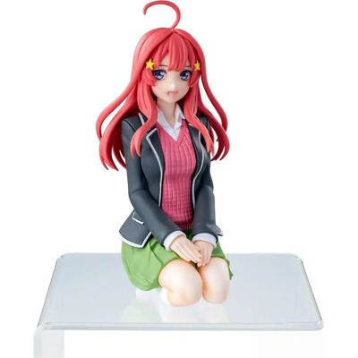 Figura Itsuki Nakano PVC - 10cm - The Quintessential Quintuplets Figura Itsuki Nakano PVC - 10cm - The Quintessential Quintuplets