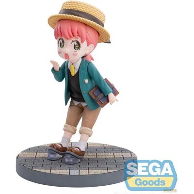 Figurina Sega Luminasta PVC Anya Forger - Collezionabile, 15cm, Stilosa Figurina Sega Luminasta PVC Anya Forger - Collezionabile, 15cm, Stilosa