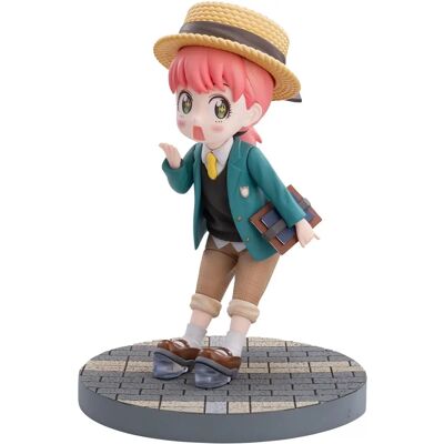 Sega Figur Luminasta PVC Anya Forger - Sammler, 15cm, Stylisch Sega Figur Luminasta PVC Anya Forger - Sammler, 15cm, Stylisch