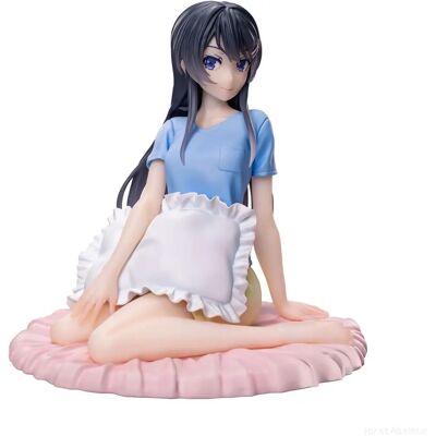 Figura PVC Sega Rascal Does Not Dream of Bunny Girl Senpai Luminasta - W10.5cm x H14cm Figura PVC Sega Rascal Does Not Dream of Bunny Girl Senpai Luminasta - W10.5cm x H14cm
