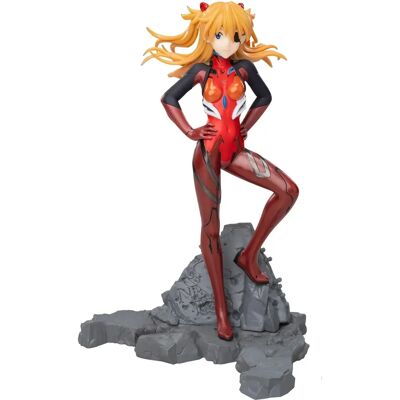 Sega Evangelion: 3.0+1.0 Thrice Upon a Time PVC Figurine - Asuka 23cm Sega Evangelion: 3.0+1.0 Thrice Upon a Time PVC Figurine - Asuka 23cm