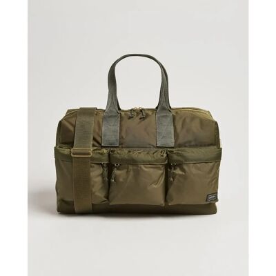 Yoshida & Co Khaki Force 2-veis Duffel Bag - Olive Drab - Duffelbag Yoshida & Co Khaki Force 2-veis Duffel Bag - Olive Drab - Duffelbag