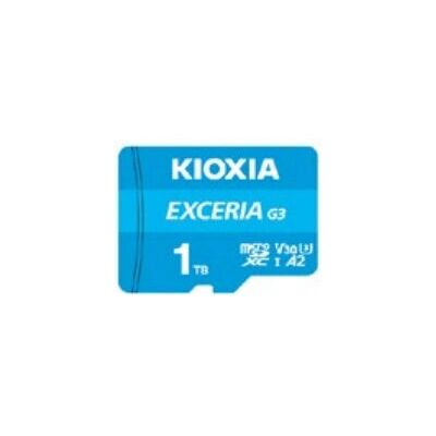 Kioxia EXCERIA G3 1 TB MicroSDXC Classe 10 Kioxia EXCERIA G3 1 TB MicroSDXC Classe 10