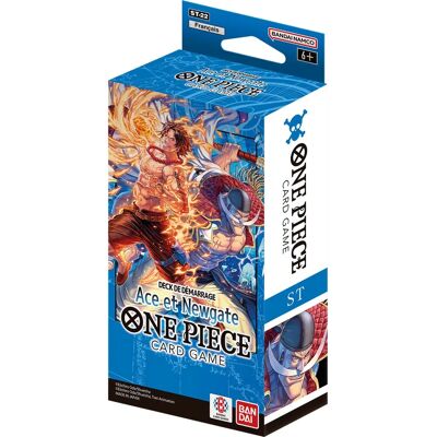 Asmodee One Piece Deck de Démarrage 22 - Jeu de Cartes - Publicité Asmodee One Piece Deck de Démarrage 22 - Jeu de Cartes - Publicité