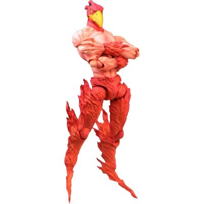 Medicos Entertainment JoJo's Bizarre Adventure Magicien Rouge 16cm - Re-édition - Publicité Medicos Entertainment JoJo's Bizarre Adventure Magicien Rouge 16cm - Re-édition - Publicité