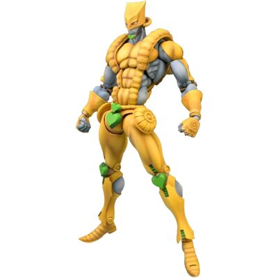 Figurine Medicos Entertainment JoJo's Bizarre Adventure The World - 16cm - Publicité Figurine Medicos Entertainment JoJo's Bizarre Adventure The World - 16cm - Publicité