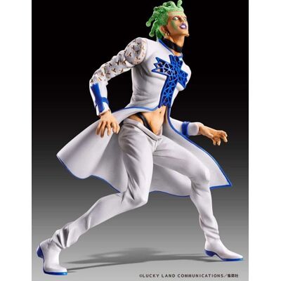 Figurine Medicos Entertainment JoJo's Bizarre Adventure Part 5 Golden Wind - Cioccolata - 17cm - Publicité Figurine Medicos Entertainment JoJo's Bizarre Adventure Part 5 Golden Wind - Cioccolata - 17cm - Publicité