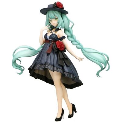 Figurine Furyu Hatsune Miku Modèle-3 Robe de Sortie - 19cm - Publicité Figurine Furyu Hatsune Miku Modèle-3 Robe de Sortie - 19cm - Publicité