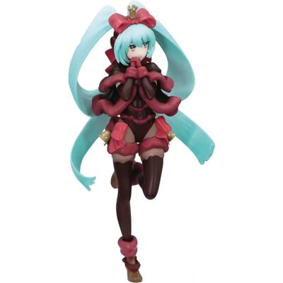 Statue Hatsune Miku Raspberry Ver. 21cm - Série SweetSweets - Publicité Statue Hatsune Miku Raspberry Ver. 21cm - Série SweetSweets - Publicité