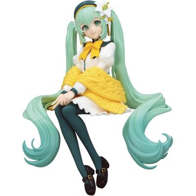 Furyu Hatsune Miku Fée des Fleurs Lily White Figurine Noodle Stopper BM-234803 - Publicité Furyu Hatsune Miku Fée des Fleurs Lily White Figurine Noodle Stopper BM-234803 - Publicité