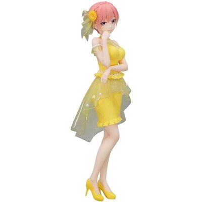Figurine Nakano Ichika Robe Pastel - 21cm - Furyu - Publicité Figurine Nakano Ichika Robe Pastel - 21cm - Furyu - Publicité