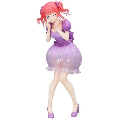 Furyu Nino Nakano Pastellkleid Figurine - The Quintessential Quintuplets Furyu Nino Nakano Pastellkleid Figurine - The Quintessential Quintuplets