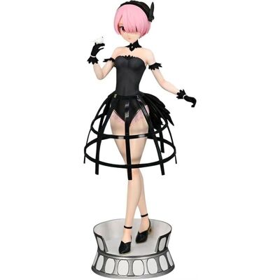 Figurine Furyu Ram en robe de cage - Re:Zero 22cm - Collection - Publicité Figurine Furyu Ram en robe de cage - Re:Zero 22cm - Collection - Publicité