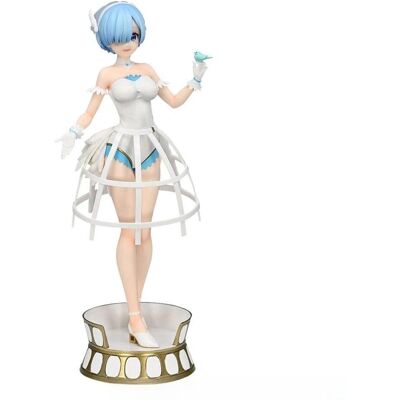Figurine Furyu Re:Zero Rem Robe cage 22cm - Objet de collection - Publicité Figurine Furyu Re:Zero Rem Robe cage 22cm - Objet de collection - Publicité
